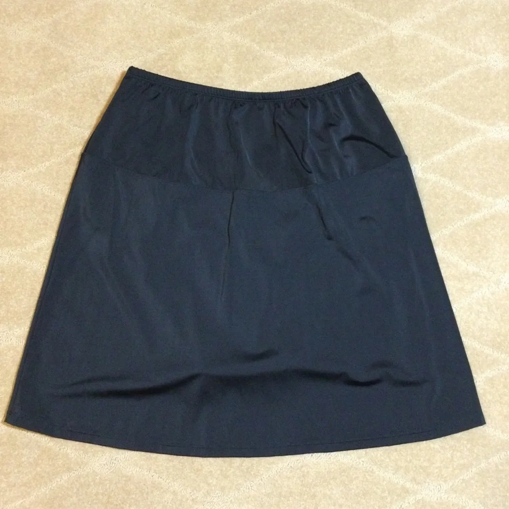 Swim 365 X Swimsuits For All NWOT High-Waist Swim Skirt, 18 - Picture 5 of 8
